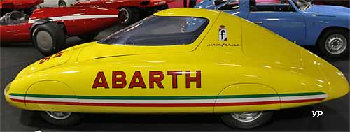 Abarth 500 Record Pininfarina