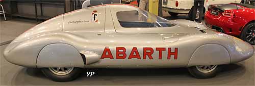 Abarth 1000 Bialbero Record