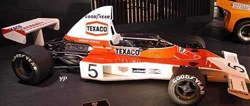 McLaren M23