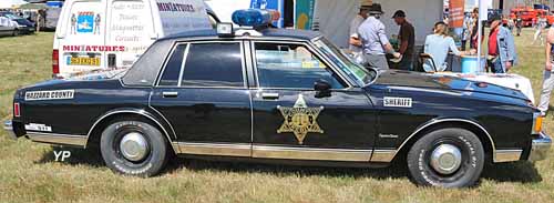 Chevrolet Caprice Classic Sedan Sheriff