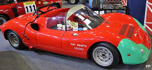 Abarth 1000 SP barquette