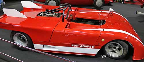 Abarth 2000 Spider Prototipo SE021