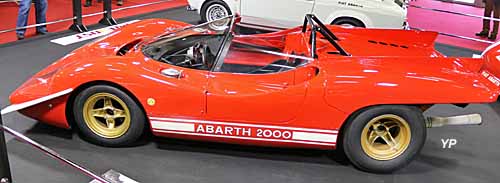 Abarth 2000 Sport Spider 4-Fari SE010