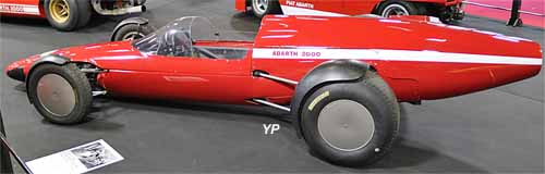 Abarth 2000 Monoposto Record SE08