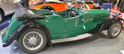 Alvis Speed Twenty SC cabriolet Trevor Hirst 