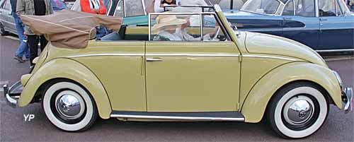 Volkswagen Coccinelle cabriolet (type 15)