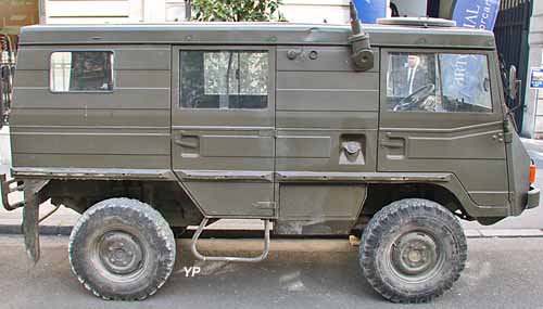 Steyr-Puch Pinzgauer 710 K fourgon tôlé