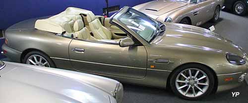 Aston Martin DB7 Vantage Volante