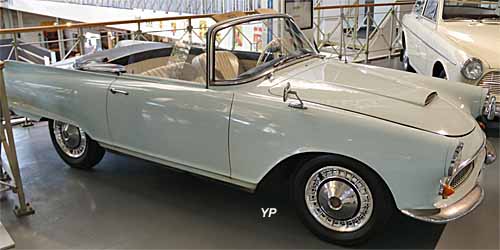 Auto Union DKW 1000 SP Cabrio