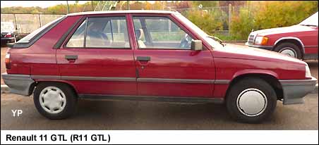 Renault 11 GTL phase II