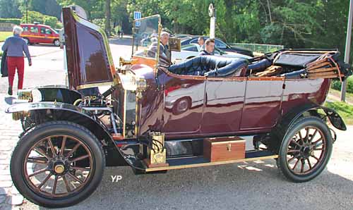 Renault type BK torpedo