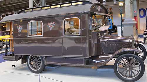 Ford TT Motorhome