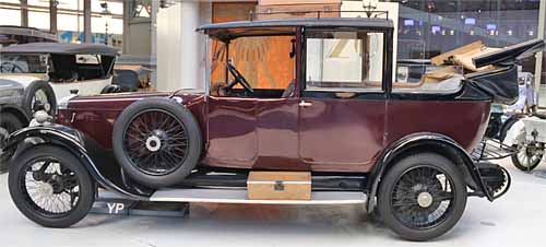 Daimler TS 6.30 Coupé Chauffeur Landaulet 