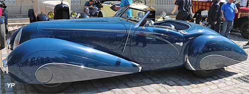 Talbot Lago T26 Record roadster Figoni & Falaschi