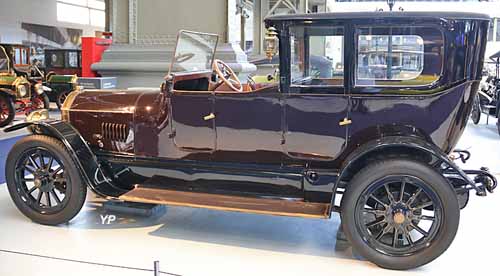 Benz 16/40 HP Karpatensieger Coupé de ville / Torpedo