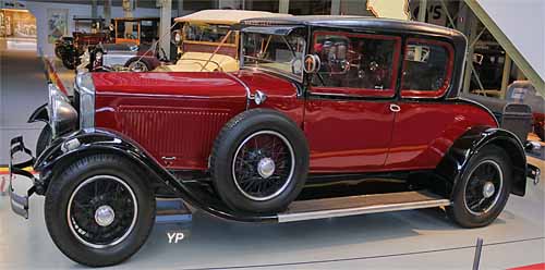 Impéria 40 HP type AL Coupé LeBaron (Ostruck)