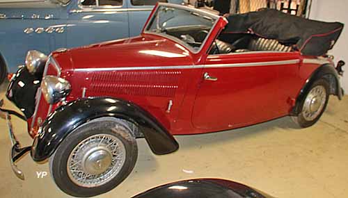 DKW F7 Meisterklass cabriolet