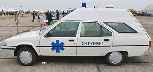 Citroën BX TZD Turbo ambulance Clinique 2