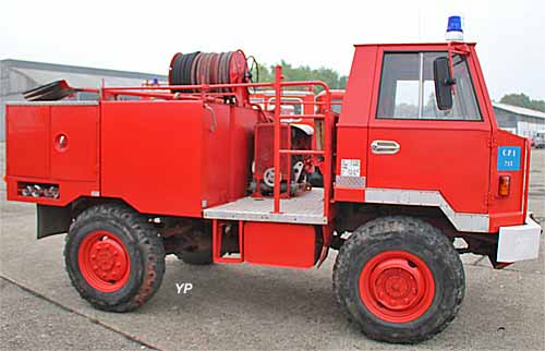 Berliet FF 415 CCF (Camion citerne Feux de Forêt)