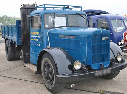 Berliet GDRAG Gazobois (gaseificador)