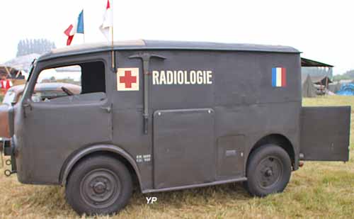 Citroën ambulance militaire TAMH