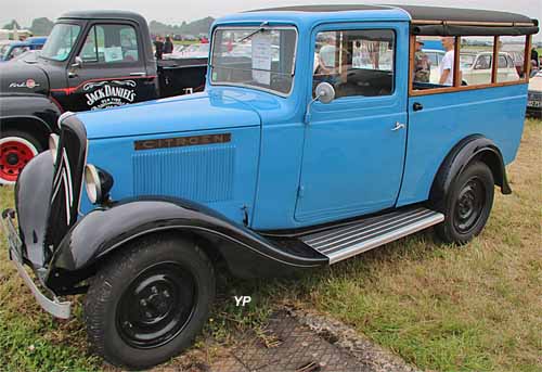 Citroën Rosalie 7UB boulangère