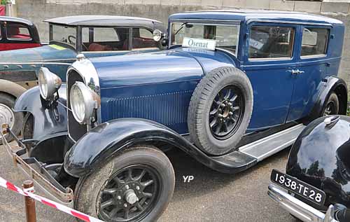 Delahaye 112 Berline chauffeur