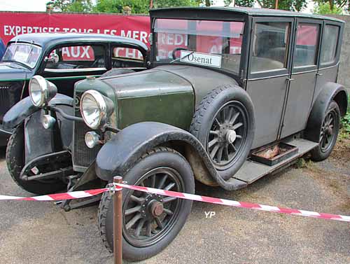 Panhard X45 limousine Weymann