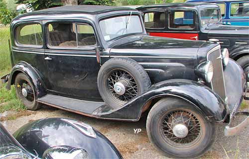 Chevrolet Standard Six 1934 coach