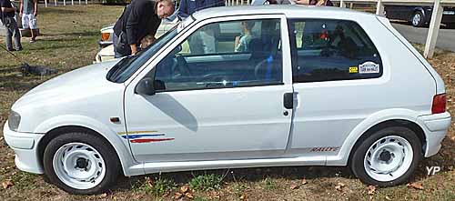Peugeot 106 Rallye phase II