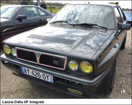 Lancia Delta II