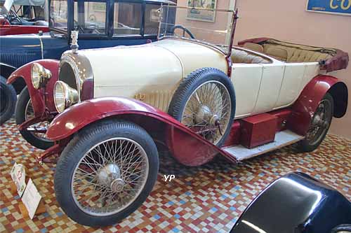 Chenard & Walcker 15 HP type U Torpedo