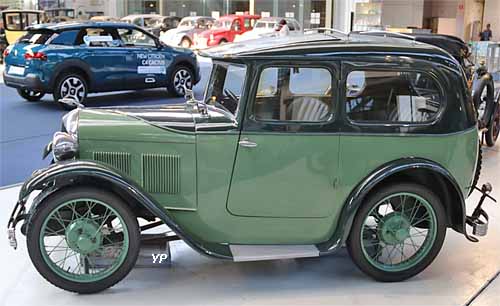 Austin Seven Swallow saloon