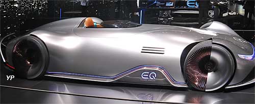 Mercedes EQ Silver Arrow