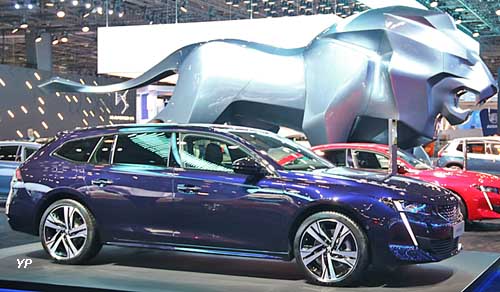 Le stand Peugeot au Mondial de Paris 2018 (doc. Yalta Production)