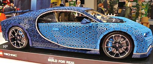 Bugatti Chiron en Lego