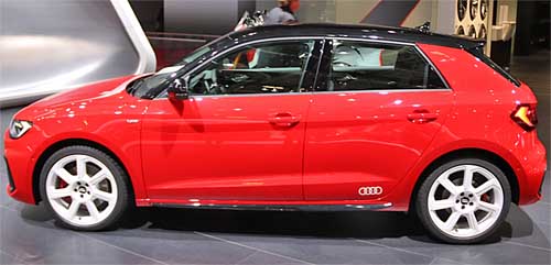 Audi A1 (2018)