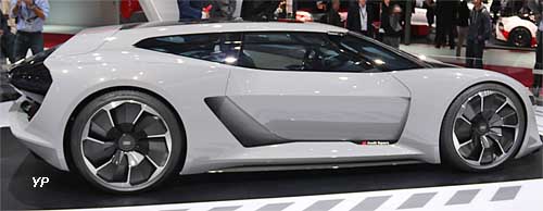 Audi PB18 e-tron concept