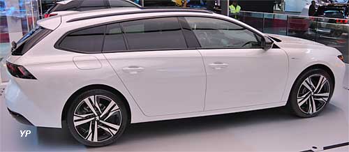 Peugeot 508 SW Hybrid