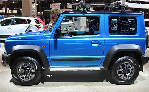 Suzuki Jimny (IV) 1.5 VVT Allgrip