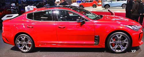 Kia Stinger 3.3 T-GDi