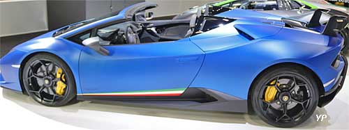 Lamborghini Huracan Performante Spyder