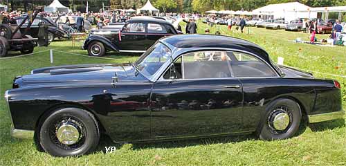 Facel Vega FV1 coupé