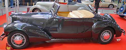 Citroën Traction 11 BL cabriolet Tonneline 2