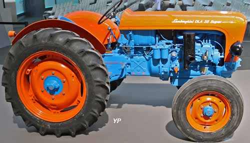 Lamborghini tracteur DLA 35