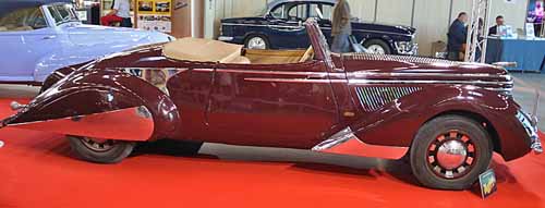 Citroën Traction 11 B cabriolet Clabot