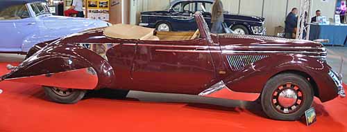 Citroën Traction 11 B cabriolet Clabot