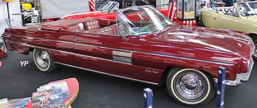 Oldsmobile 98 (Ninety Eight) Convertible 1962