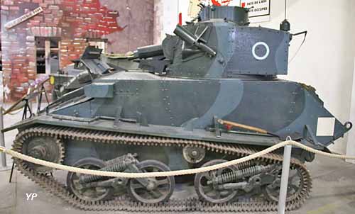 Light tank Vickers Mk VI