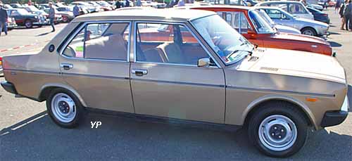 Fiat 131 Mirafiori Speciale